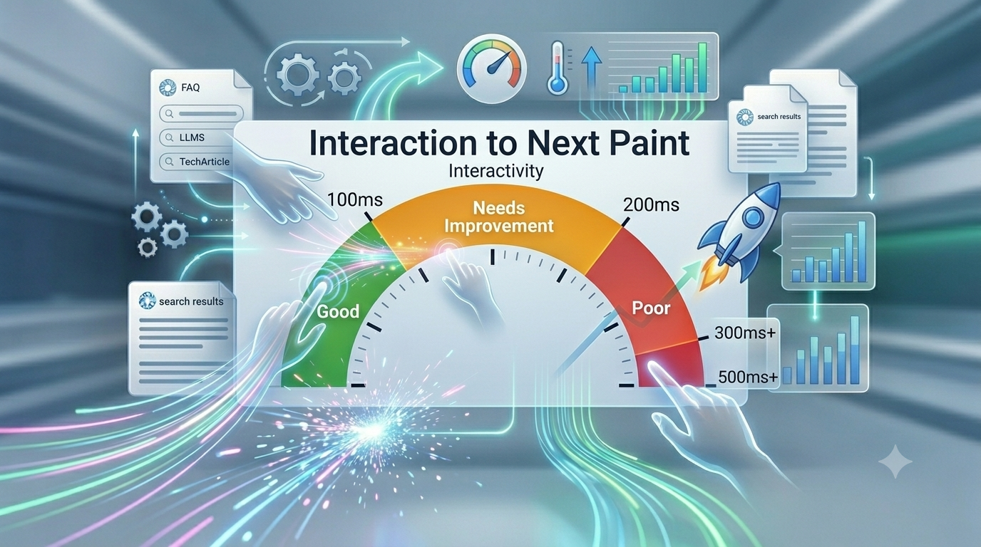What is Google’s New INP Metric (And How It Impacts Your Search Rankings