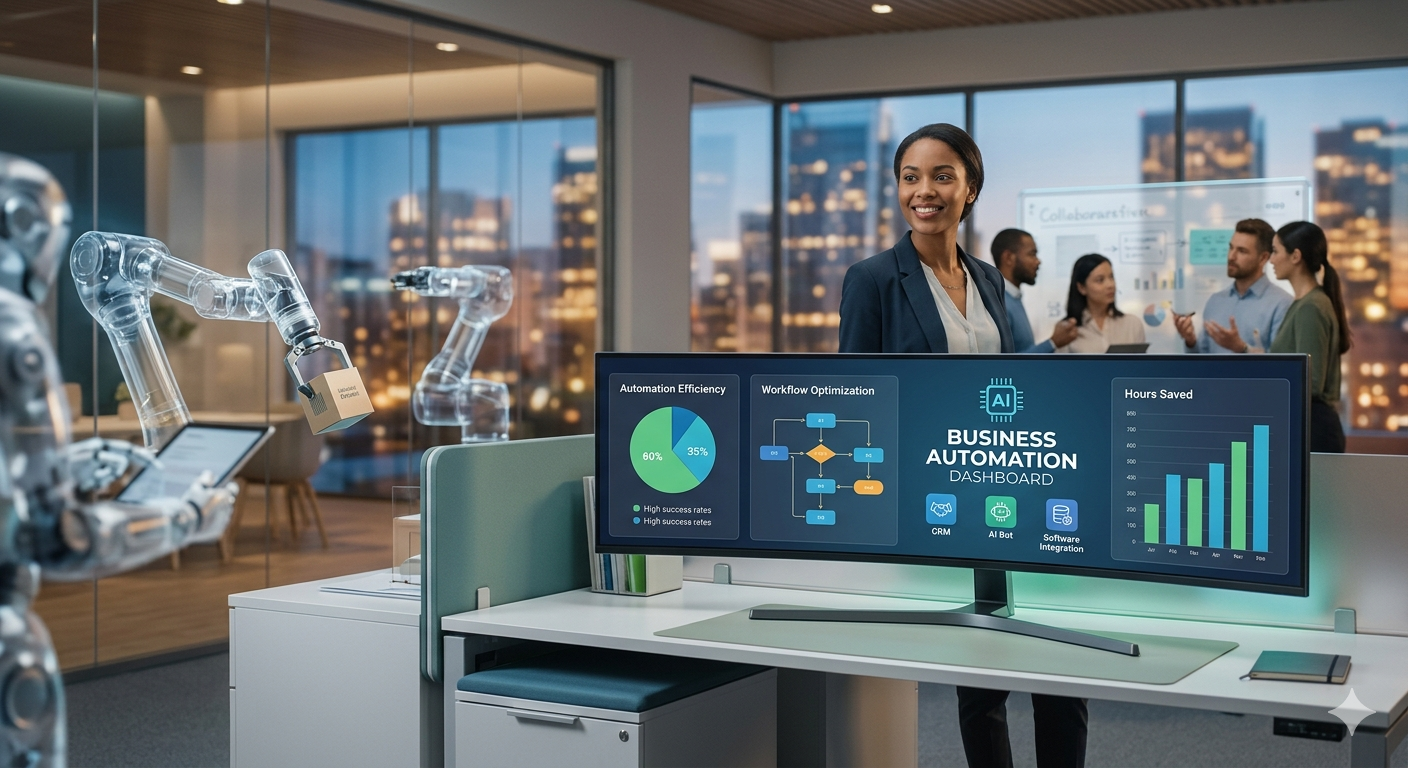 Business Automation Solutions: Streamline Operations & Grow Faster