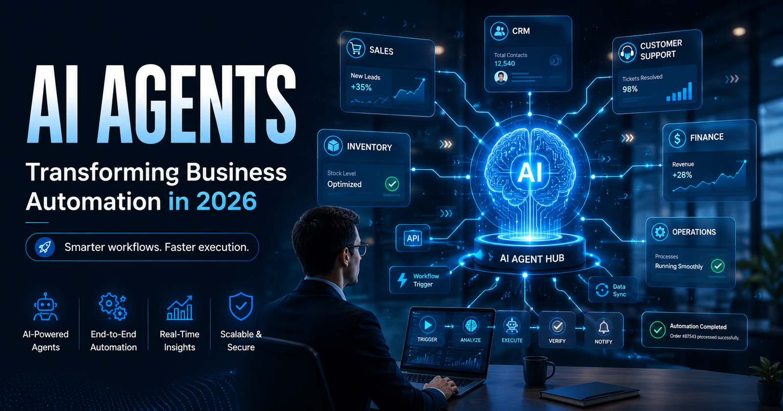 What Are AI Agents? How They’re Transforming Business Automation in 2026